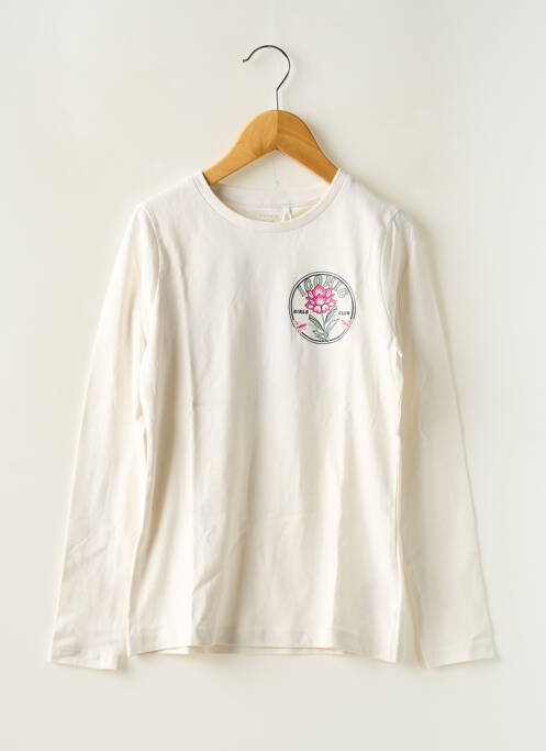 T-shirt blanc NAME IT pour fille