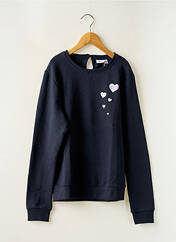 Sweat-shirt bleu NAME IT pour fille seconde vue
