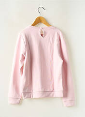 Sweat-shirt rose NAME IT pour fille seconde vue