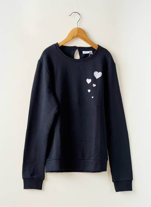 Sweat-shirt bleu NAME IT pour fille