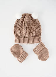 Bonnet marron MAYORAL enfant