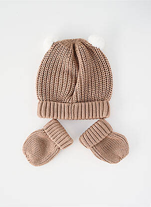Bonnet marron MAYORAL enfant