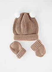 Bonnet marron MAYORAL pour enfant seconde vue