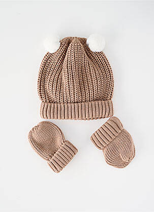 Bonnet marron MAYORAL pour enfant