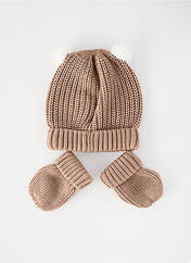 Bonnet marron MAYORAL pour enfant seconde vue