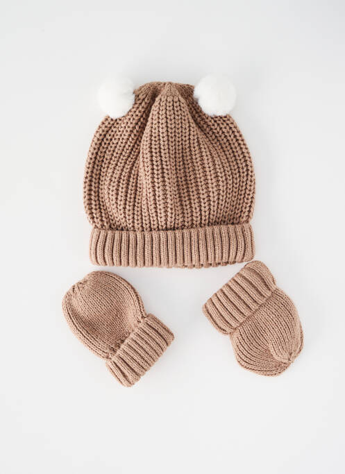 Bonnet marron MAYORAL pour enfant