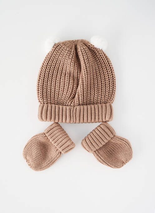 Bonnet marron MAYORAL pour enfant