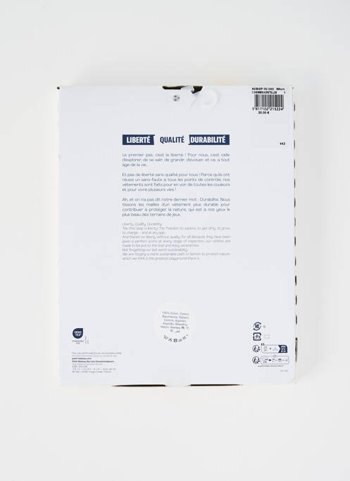 T-shirt rose PETIT BATEAU pour fille