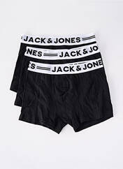 Boxer noir JACK & JONES pour garçon seconde vue