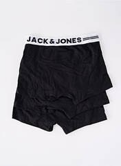 Boxer noir JACK & JONES pour garçon seconde vue