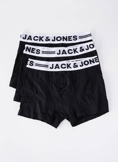 Boxer noir JACK & JONES pour garçon