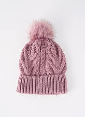 Bonnet rose NAME IT pour fille seconde vue