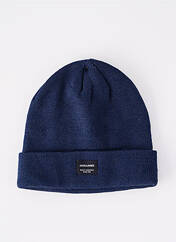 Bonnet bleu JACK & JONES pour garçon seconde vue
