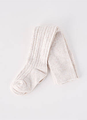 Collants stretch beige MAYORAL fille