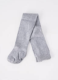 Collants tissage chiné gris MAYORAL fille