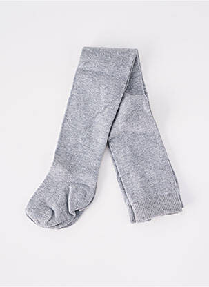 Collants tissage chiné gris MAYORAL fille