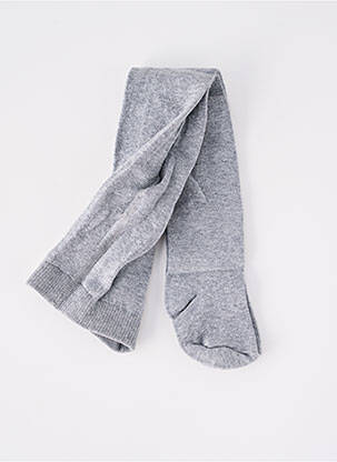 Collants tissage chiné gris MAYORAL fille