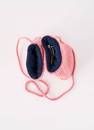 Gants rose PETIT BATEAU fille