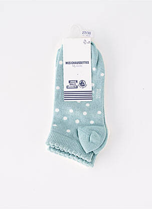 Chaussettes vert PETIT BATEAU pour fille