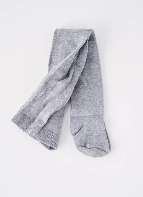 Collants tissage chiné gris MAYORAL fille