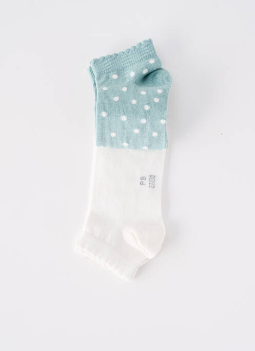 Chaussettes vert PETIT BATEAU pour fille