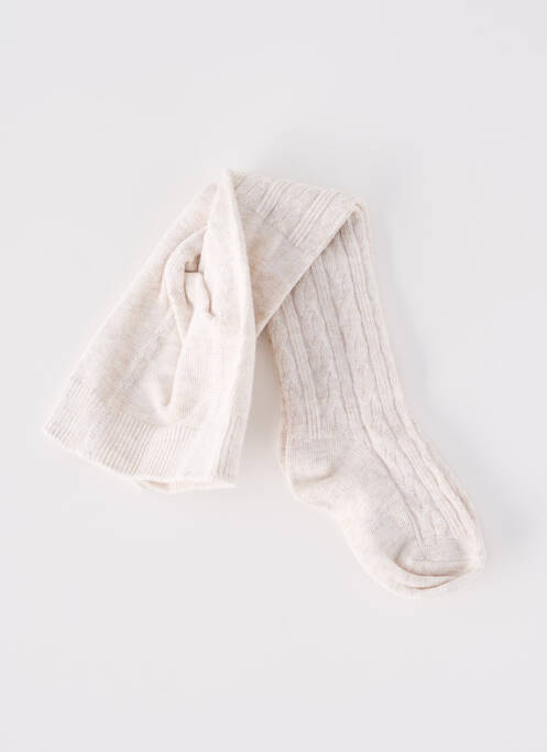 Collants beige MAYORAL pour fille