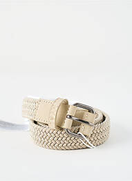 Ceinture stretch beige MAYORAL garcon