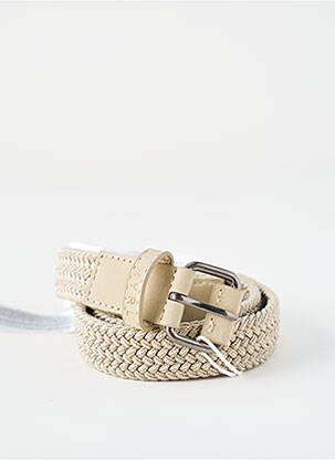 Ceinture stretch beige MAYORAL garcon