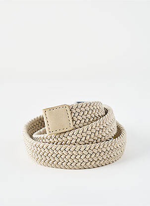 Ceinture stretch beige MAYORAL garçon