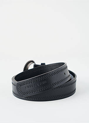 Ceinture effet matière satinée noir WAY (WAY ARE YOU) BY IKKS femme