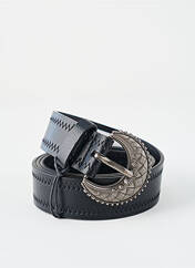 Ceinture noir WAY (WAY ARE YOU) BY IKKS pour femme seconde vue