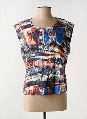 Top rouge ARELINE pour femme