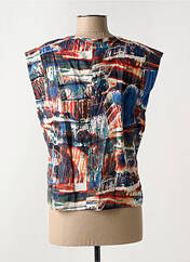 Top rouge ARELINE pour femme seconde vue