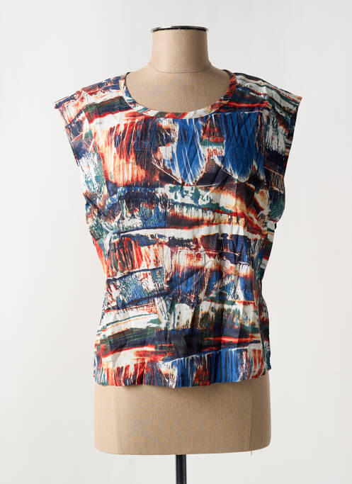 Top rouge ARELINE pour femme