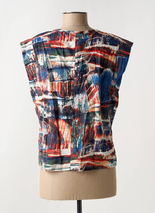 Top rouge ARELINE femme