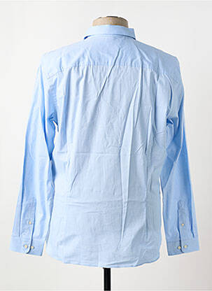 Chemise manches longues manches longues bleu JACK & JONES homme