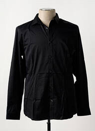 Chemise manches longues manches longues noir JACK & JONES homme