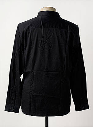 Chemise manches longues manches longues noir JACK & JONES homme