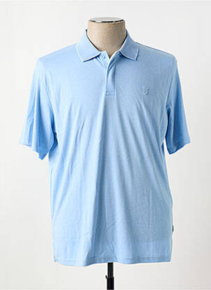 Polo coupe droite manches courtes bleu JACK & JONES homme