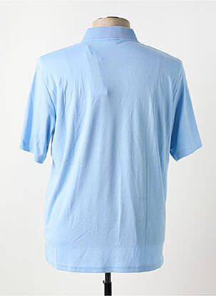Polo coupe droite manches courtes bleu JACK & JONES homme