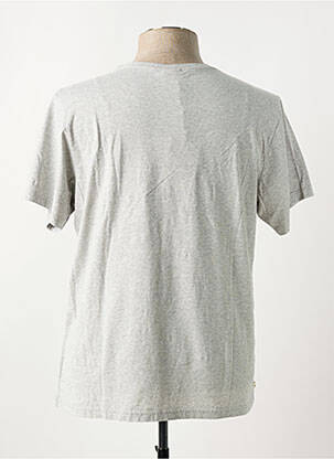 T-shirt coupe droite manches courtes gris KULTE homme