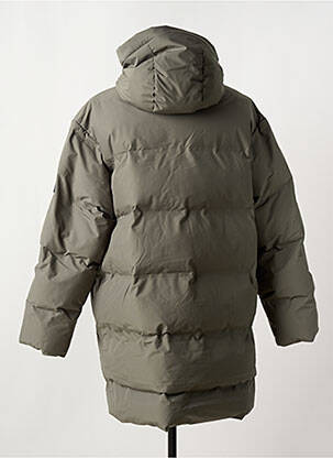 Doudoune poches a capuche vert JACK & JONES homme