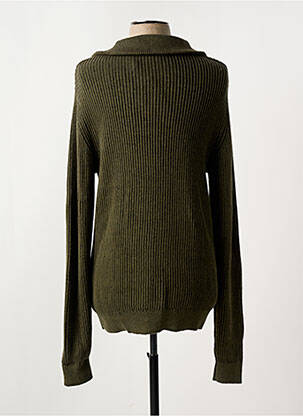 Pull manches longues manches longues vert JACK & JONES homme