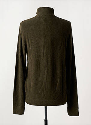 Gilet manches longues manches longues vert JACK & JONES homme