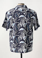 Chemise manches courtes bleu JACK & JONES pour homme seconde vue