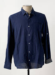 Chemise manches longues bleu JACK & JONES pour homme seconde vue