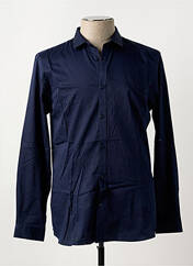 Chemise manches longues bleu JACK & JONES pour homme seconde vue
