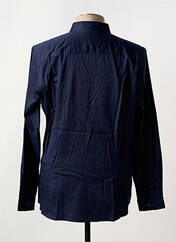 Chemise manches longues bleu JACK & JONES pour homme seconde vue