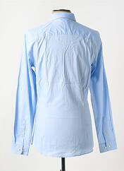 Chemise manches longues bleu JACK & JONES pour homme seconde vue
