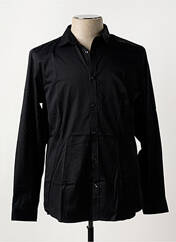 Chemise manches longues noir JACK & JONES pour homme seconde vue